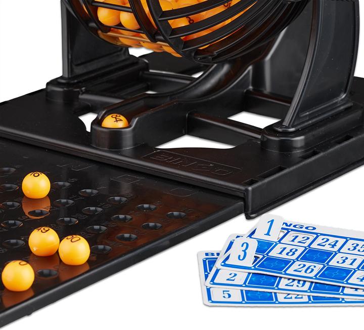 Immagine prodotto Relaxdays Set per il gioco del Bingo