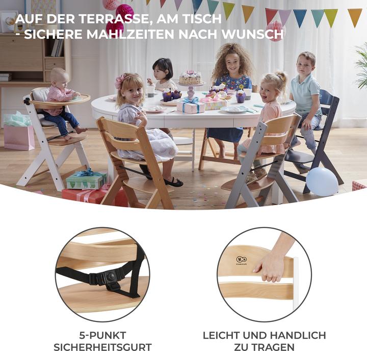 Produktbild KinderKraft Enock (Hochstuhl)