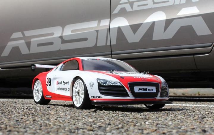 Produktbild Absima Audi R8 (RTR Ready-to-Run)