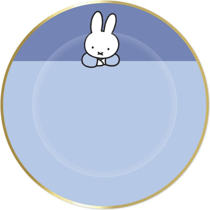 Produktbild Haza Witbaard Teller Miffy Blue, 8 Stück (8 x)