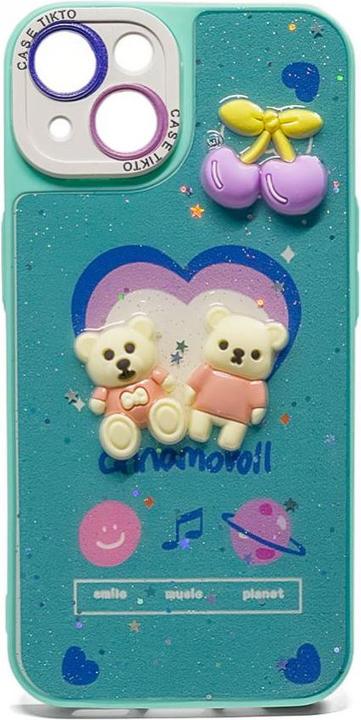 Immagine prodotto iLike Cover per iPhone 15 Pro Max EPOXY CARTOON (Apple iPhone 15 Pro Max)