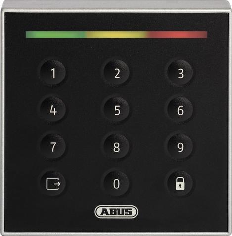 Produktbild Abus Secoris Tastaturleser mit RFID-Leser (Mifare Desfire) IP54