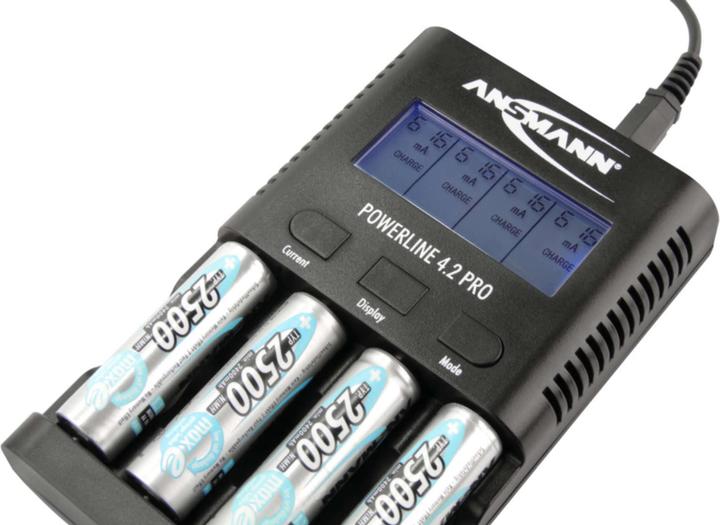 Produktbild Ansmann Powerline 4.2 Pro (1 Stk., AA, AAA, Ladegerät ohne Akku)