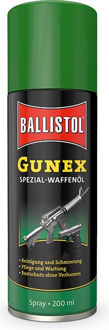 Ballistol 22200 Gunex Waffen-Öl Spray (200 ml)