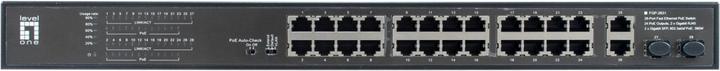 Immagine prodotto LevelOne Switch 28x FE FGP-2831 2xGE 2xGSFP 802.3xPoE (28 Porti)