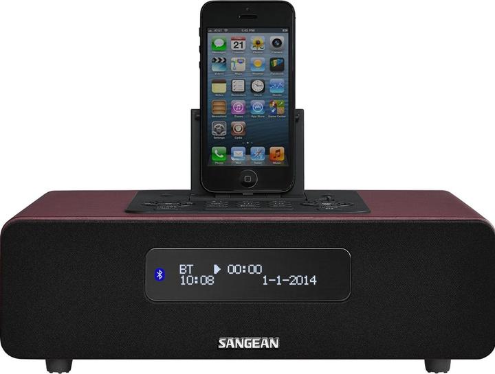 Actual product image Sangean Ddr-38 (DAB+, FM, Bluetooth)