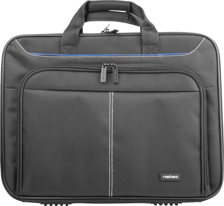 Actual product image Natec Doberman Notebook Case (17.3 inch) Briefcase (17.30", Universal)
