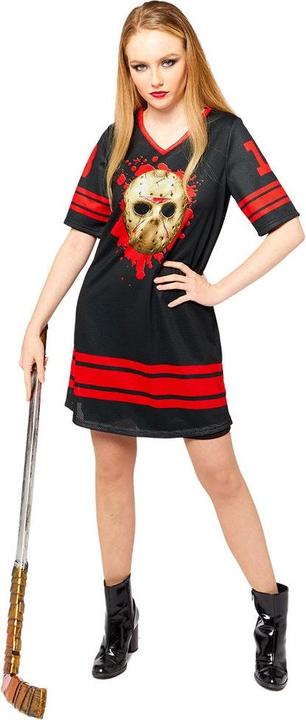 Actual product image Amscan Adult costume Jason women size M (W36/L38)