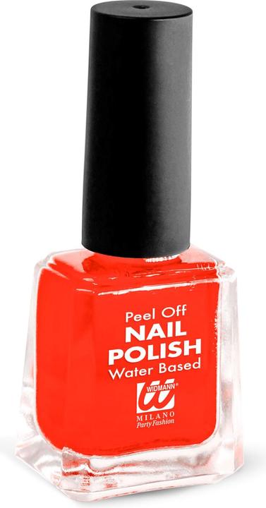 Immagine prodotto Widmann ORANGENER NAGELLACK - PEEL OFF AUF WASSERBASIS Display Box - 8 ml