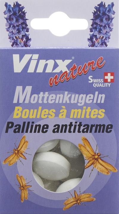 Actual product image Vinx Mottenkugeln