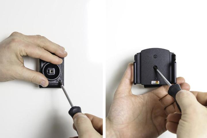 Actual product image Brodit passive universal holder (width 62-77 mm / thickness 12-16 mm)