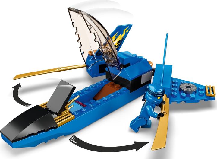 Produktbild LEGO Kräftemessen mit dem Donner-Jet (71703, LEGO Ninjago)