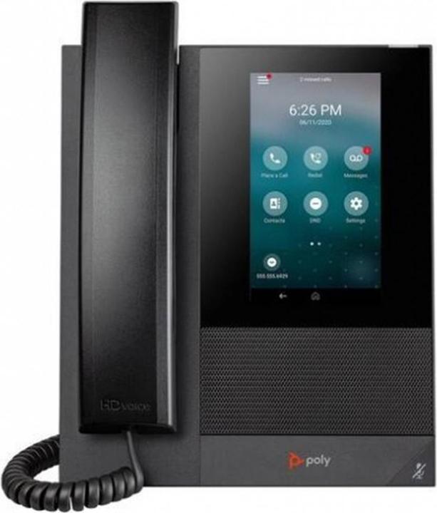 Actual product image Poly CCX 400 Phone SIP (PoE, without power supply)