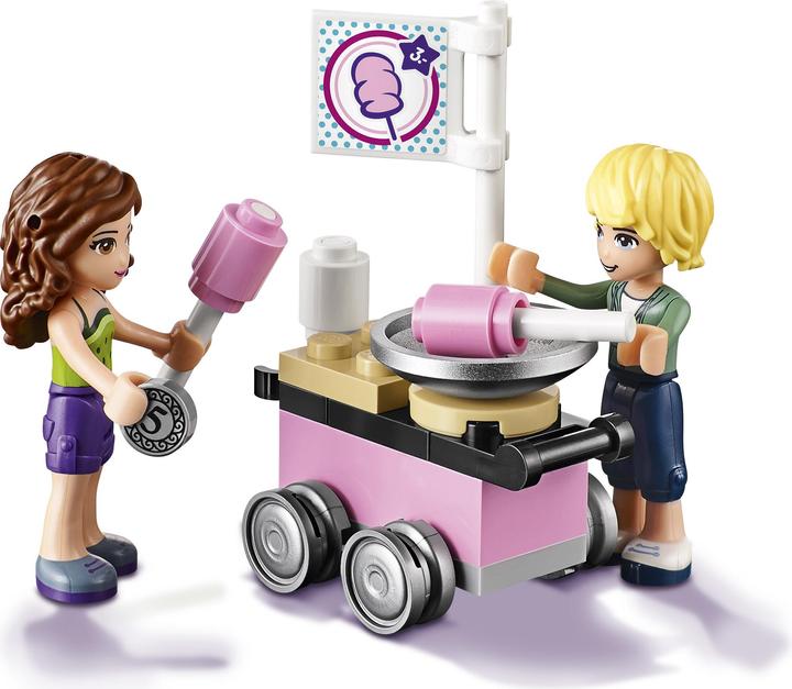 Actual product image LEGO Friends bumper cars in the amusement park (41133, LEGO Friends)