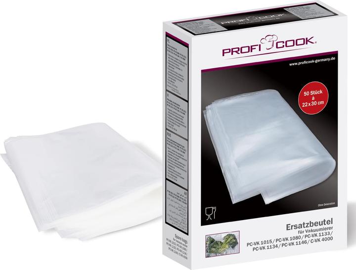 Produktbild Proficook Vakuumbeutel (50 x)