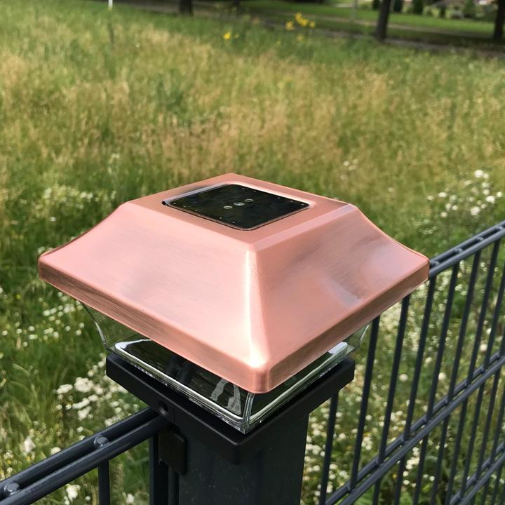 Produktbild Duracell Zaunpfostenleuchte Solar LED Leuchte