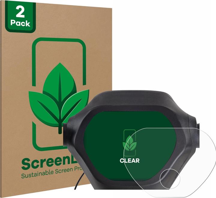 ScreenLeaf Schutzfolie nachhaltiger Displayschutz Displayschutzfolie Folie Klar Transparent