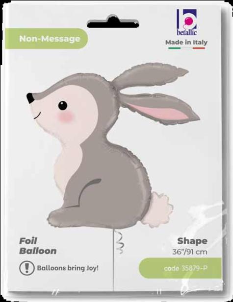 Produktbild Grabo Balloons Luftballon Hase (1 x)