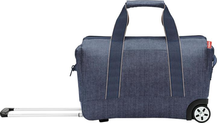 Immagine prodotto reisenthel Borsa da viaggio con ruote trolley allrounder (54 l, Bagaglio a mano (fino a 50 litri))