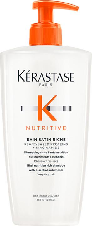 Kerastase Nutritive Bain Satin Riche (500 ml, Flüssiges Shampoo)