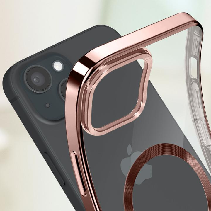 Actual product image Avizar Chrome Mobile Phone Cover Series (Apple iPhone 15 Plus)