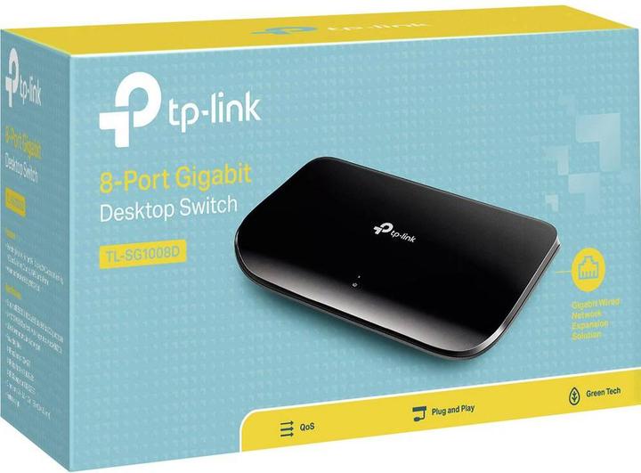 Productafbeelding TP-Link Tl-Sg1008d (8 Havens)