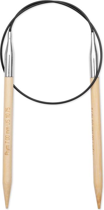 Prym Circular knitting needle BAMBOO 7.00 mm, 60 cm