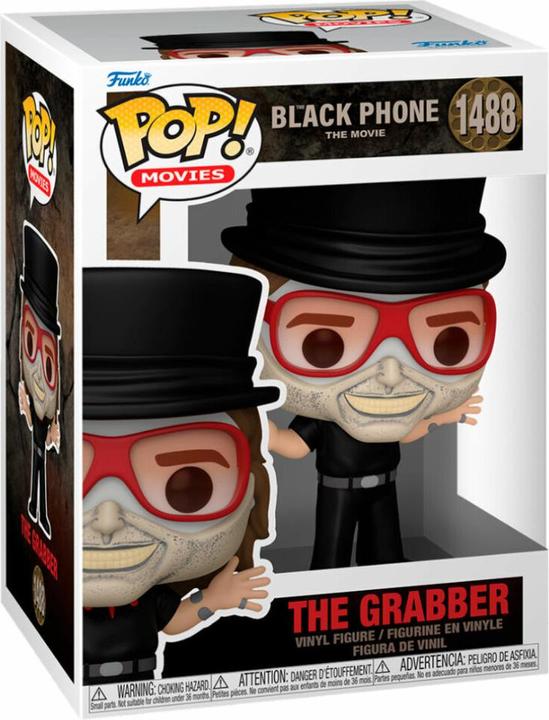 Actual product image Funko Black Phone POP! Movies Vinyl Figures The Grabber w/CH 9 cm Range (6)
