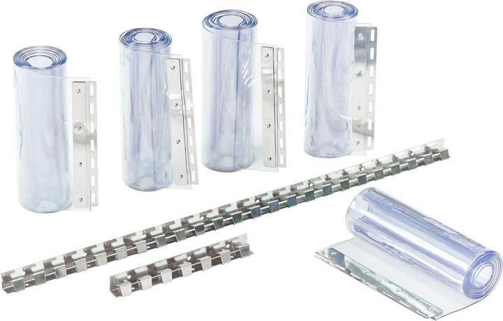 Produktbild Hauptner Streifenvorhang-Set PVC