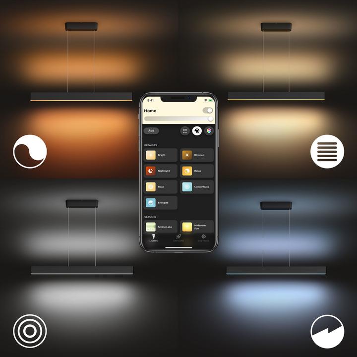Image du produit Philips Hue Ensis (4750 lm)