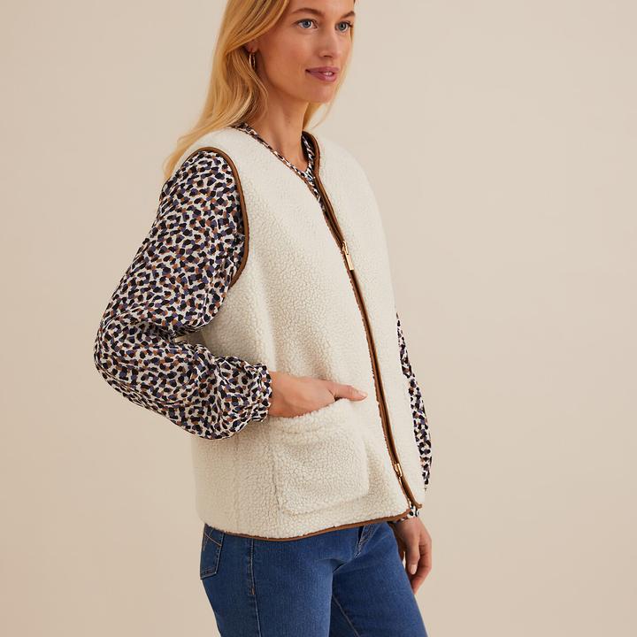 Produktbild Anne Weyburn Übergangsjacke mit Kapuze & Innengilet (40)