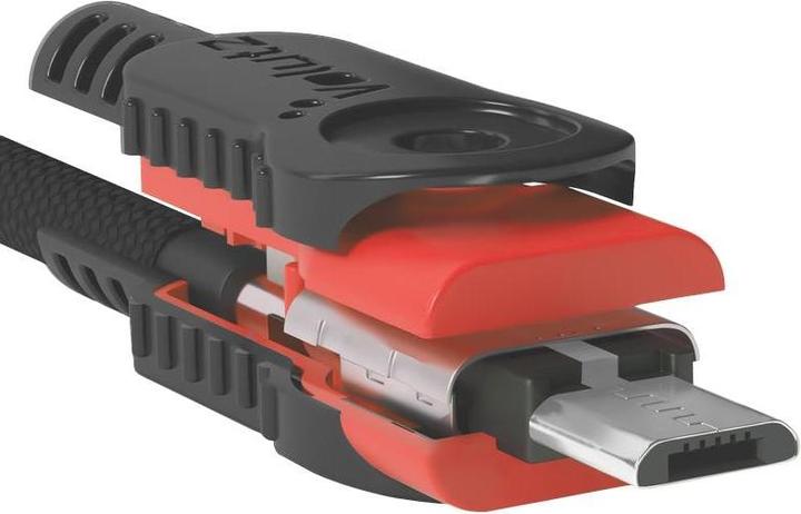 Actual product image Volutz USB 2.0 cable Equilibrium+ USB A - Micro USB B 1 m (1 m, USB 2.0)