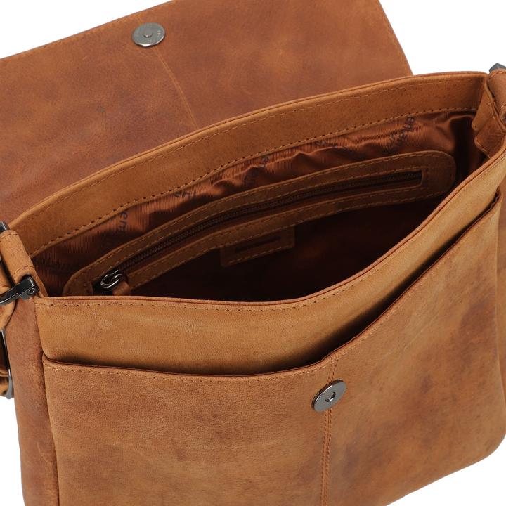 Actual product image Greenland Nature Light shoulder bag leather 28 cm