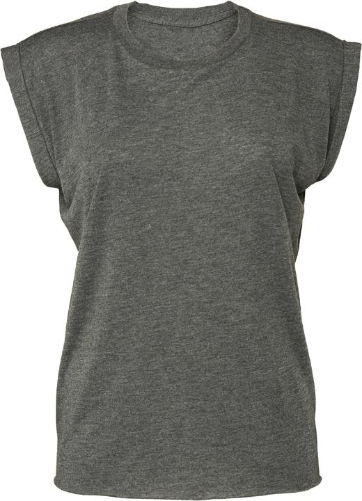 Image du produit Bella Canvas T-shirt musclé Manches roulées (M)