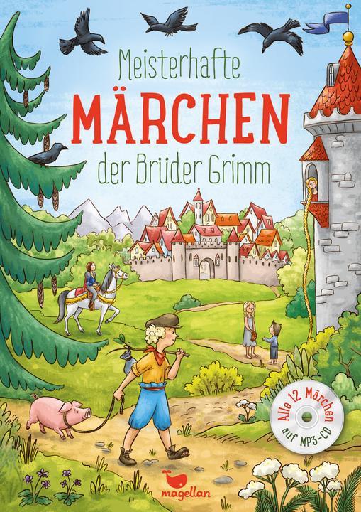 Produktbild Meisterhafte Märchen der Brüder Grimm, mit MP3-CD (Deutsch, Jacob und Wilhelm Grimm, 2020)