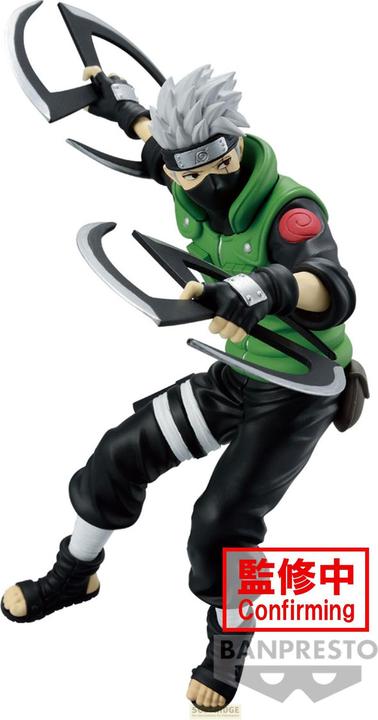 Produktbild Banpresto Naruto - Kakashi Hatake Narutop99