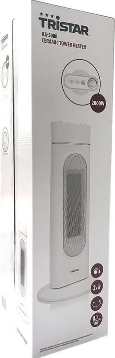 Actual product image Tristar Ceramic tower fan heater (2000 W)