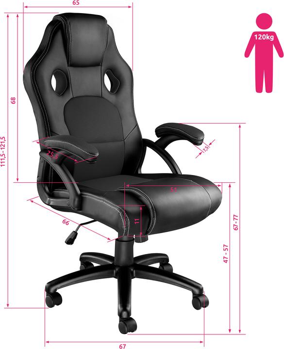 Actual product image tectake Tyson