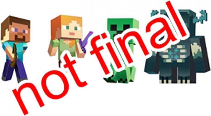 Produktbild Jada Minecraft Figuren