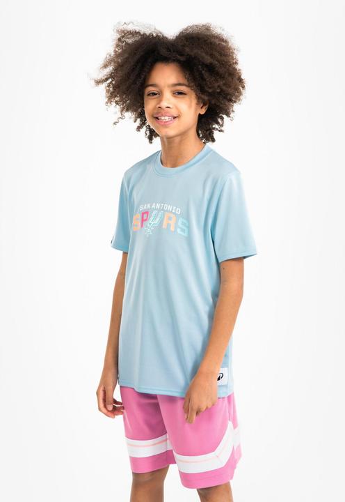 Produktbild Tarmak Kinder Basketball T-Shirt NBA Spurs - TS900 blau (8, 9, 10)