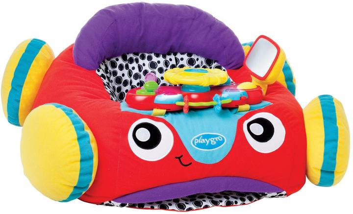Image du produit Playgro Voiture en peluche avec musique et effets lumineux