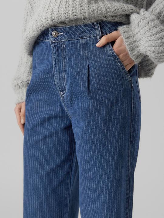 Immagine prodotto Vero Moda VMKATHY Hohe Taille Locker geschnitten Jeans Weit geschnitten (W28/L32)