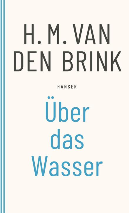 Image du produit À propos de l'eau (Allemand, H. M. van den Brink, 2000)