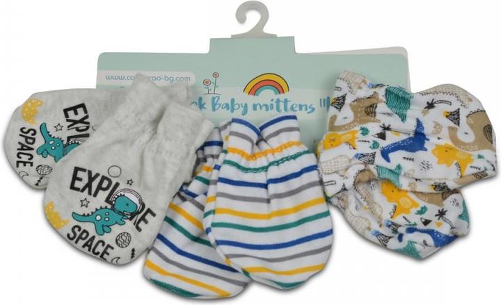 Immagine prodotto Cangaroo Guantini per bambini Kay Set di 3 (46)