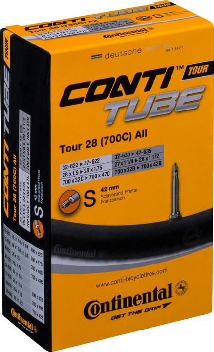 Continental Tournee Standaard (Presta (SV), 28", 42 mm)