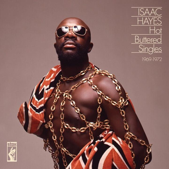 Actual product image Hot Buttered Singles 1969-1972 (Isaac Hayes, 2024)