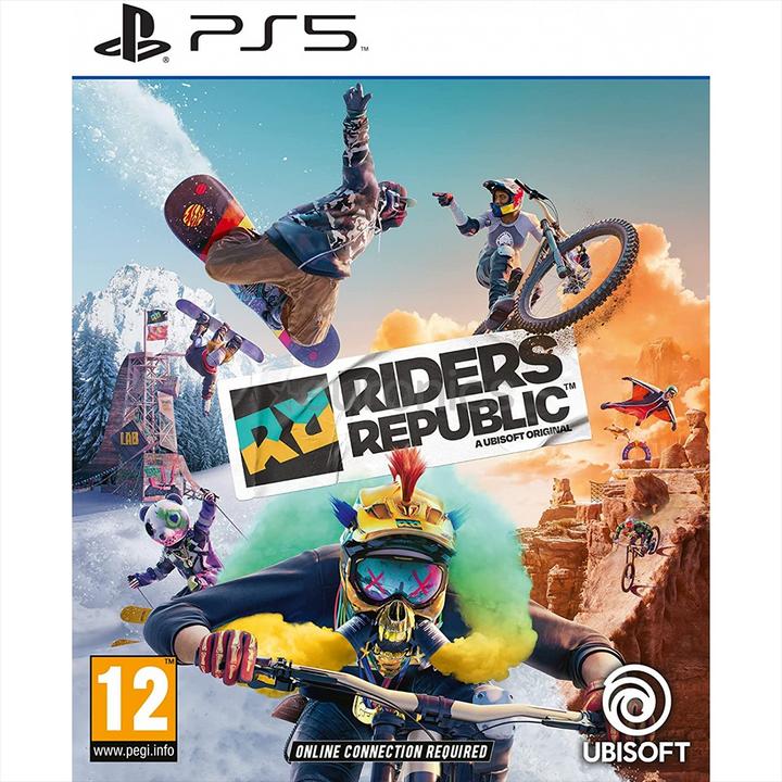 Image du produit Ubisoft Riders Republic (PS5, EN)