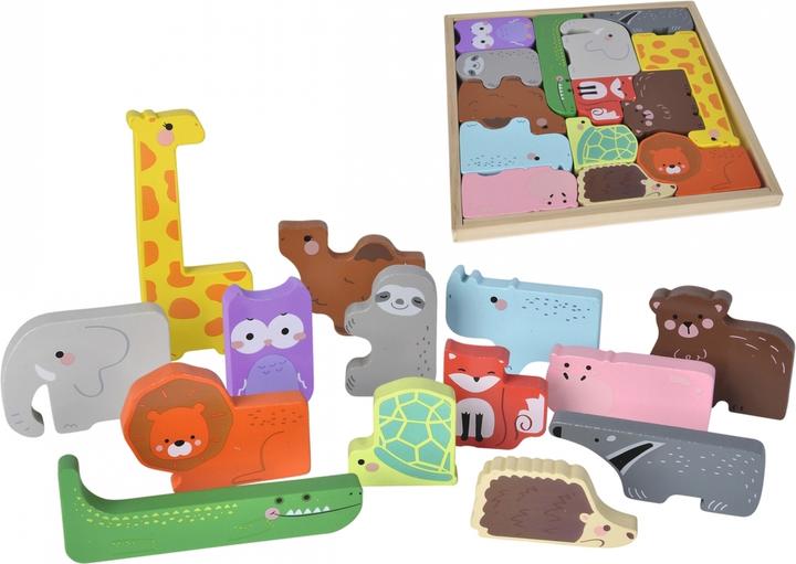 Image du produit Eichhorn EH Set d'animaux dans une boîte en bois