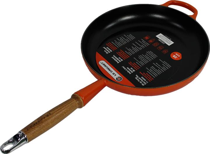 Immagine prodotto Le Creuset Padella in ghisa SIGNATURE Ø 28cm (28 cm, Padella per friggere, Ghisa)