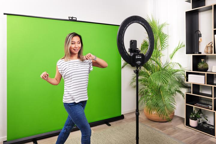 Actual product image Elgato Green Screen XL (182 cm, 200 cm)